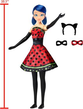 Lelle Miraculous Ladybug 50414, 32.4 cm