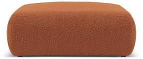 Pufas Micadoni Home Molino Boucle, ruda sp., 100 cm x 100 cm x 36 cm
