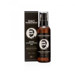 Bārdas kopšanas līdzeklis Percy Nobleman Beard Conditioning Oil Scented, 100 ml
