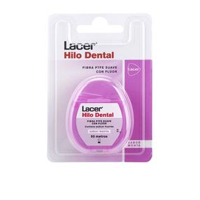 Hambaniit Lacer Extra Soft Floss with Fluoride and Triclosan, 50.0 m