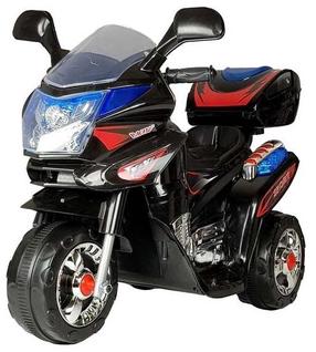 Vaikiškas elektrinis motociklas Lean Toys HC8051, juoda sp.