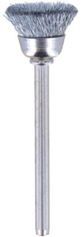 Проволочная дисковая щетка Dremel, 13 мм, 2 шт.