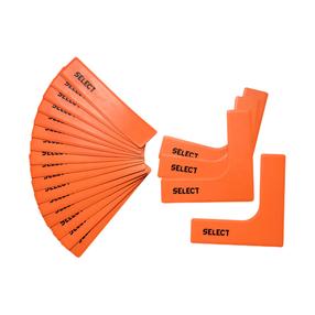 Kummist treeningmarker Select 17188, oranž v., 20 tk