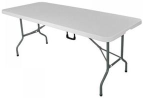 Stalas Stalgast, balta sp., 184 cm x 74 cm x 75 cm