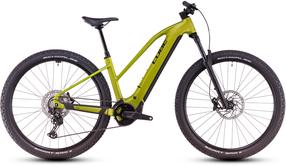 Elektrinis dviratis Cube Reaction Hybrid Race 800 Trapeze, M, 29", 800 W, 22.2 Ah, juoda sp./geltona sp.