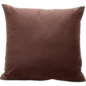 Dekoratyvinės pagalvėlės užvalkalas Mariall JS-055, ruda sp., 40 cm x 40 cm