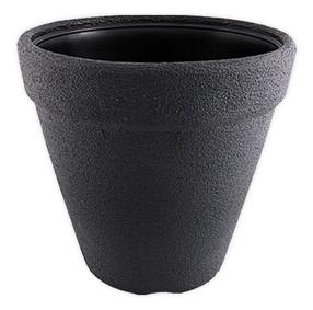 Lillepott Prosperplast D40H34, plastik, Ø 40 cm, must v.