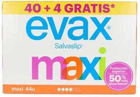 Higieniniai įklotai Evax Salvaslip, Maxi, 40 vnt.