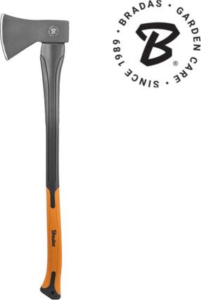 Kirvis Bradas Fiberglass, universalus, 80 cm, 2.2 kg