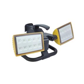 Prožektor ilma liikumisandurita, liigutatav Lutec Peri 7629301341, 21 W, 2000 lm, 5000 °K, IP54, hall v.