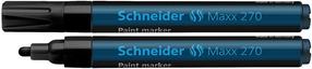 Teksto žymeklis Schneider Maxx 270 65S127001, 1 - 3 mm, juoda sp.