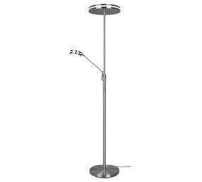 Stāvlampa Trio Franklin, 35 W, LED, niķeļa krās.