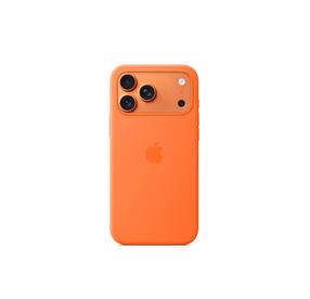 Telefoni ümbris Apple Silicone MagSafe MGFL4ZM/A, oranž v.