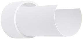 Lampa griesti un sienas Sollux Flash, E27, 1 x 15 W, balta krās. / balta krās.
