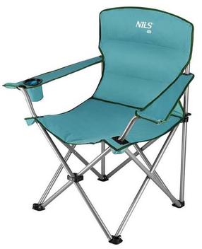 Tūrisma krēsls Nils Camp NC3079, zaļa krās.