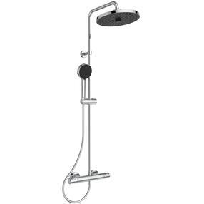 Душевой набор с термостатическим смесителем Ideal Standard Ceratherm T25+, хромовый цв.
