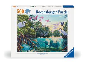 Dėlionė Ravensburger Moments Of Nature, 36 cm x 49 cm, 500 vnt., įvairių spalvų