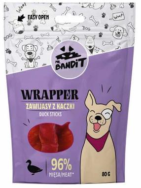 Skanėstas šunims Mr. Bandit Wrapper Sticks, antiena, 0.080 kg