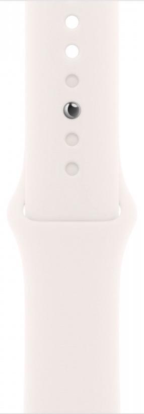 Siksniņa Apple Watch, 42mm Light Blush Sport Band - S/M, rozā krās.