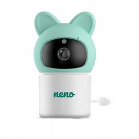 Мобильная няня Neno Orso, белый цв./зеленый цв.
