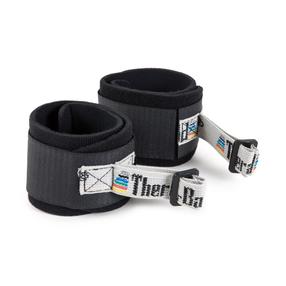 Jėgos diržas Thera-Band Extremity Straps, juoda sp.