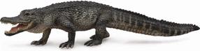 Rotaļlietu figūriņa Collecta American Alligator 88609, 17.6 cm, melna krās.