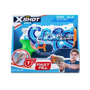 Žaislinis vandens šautuvas XSHOT NANO FAST-FILL SKINS 11853 Įvairių spalvų