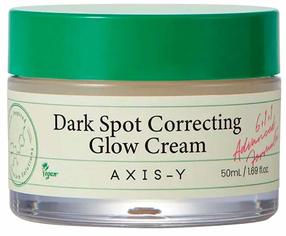 Veido kremas Axis-y 6+1+1 Dark Spot Correcting Glow, 50 ml