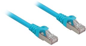 Laidas Sharkoon RJ45 CAT.6a SFTP LSOH RJ-45, RJ-45, 2 m, mėlyna sp.
