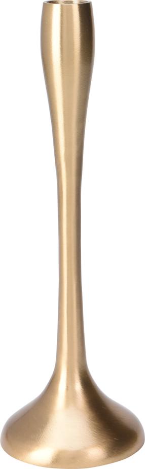 Küünlahoidja A98810550, alumiinium, 26 cm, kuldne v.