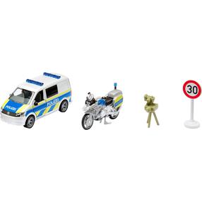Mänguautode komplekt Siku Super VW T6 With BMW, hõbe v.