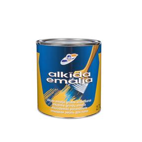 Grīdas krāsa Rilak Alkida Emalja, bēša krās./gaiši brūna krās., 2.7 l