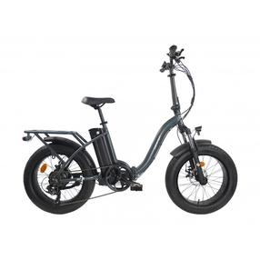 Электрический велосипед Bottari E2800, 20″, 250 Вт, 13 Ач, серый цв.