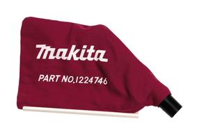 Piederumi, auduma putekļu maisiņš, ēvelēm Makita 122474-6