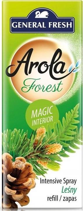 Elektriline õhuvärskendaja täiteaine General Fresh Arola Forest, 0.04 l