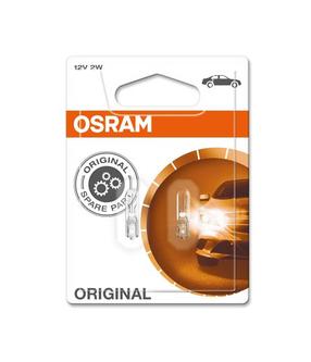 Auto spuldze Osram 2722-02B, kvēldiegu spuldze, caurspīdīga krās., 12 V