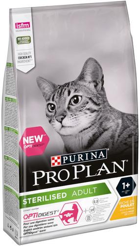 Sausas kačių maistas Purina Pro Plan, vištiena, 0.4 kg