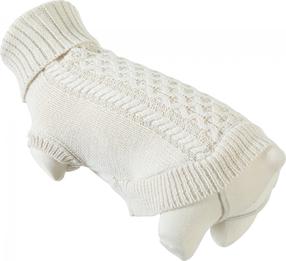 Megztinis šuniui Zolux Megeve T40 411509CRE, kreminė sp., 40 cm