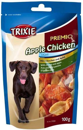 Лакомство для собак Trixie Premio Apple Chicken, курица, 0.1 кг
