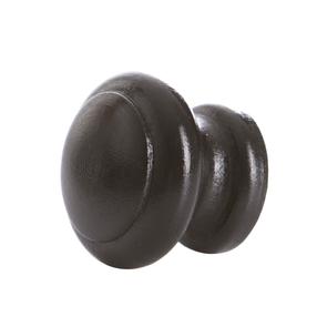 Baldų rankenėlė Lamkur 9, juoda