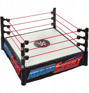 Figūrėlių priedų rinkinys Mattel WWE Elite Collection Main Event Ring JDJ20, įvairių spalvų