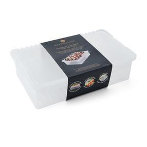 Indelis maistui Masterclass BBQ Marinade, 37.3 cm x 21.6 cm, balta sp.