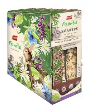 Näriliste maiuspala Vitapol Vita Herbal Smakers, küülikutele/närilistele/hamstritele, 0.09 kg, 5 tk