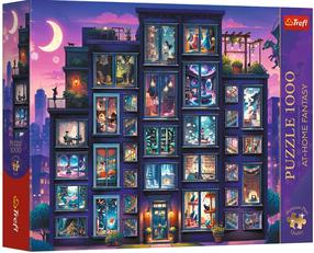 Dėlionė Trefl A Night Full of Stories, 68 cm x 48 cm, 1000 vnt.