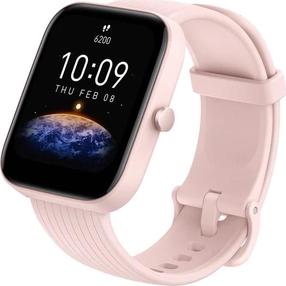 Умные часы Amazfit Bip 3 Pro, розовый цв.