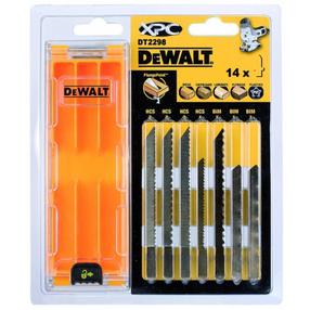 Набор пильных полотен Dewalt XPC DT2298, 10 см, 14 шт.