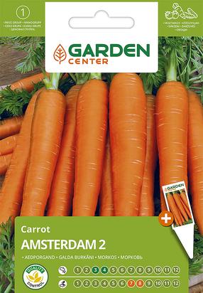 Sēklas Garden Center, burkāns Amsterdammer 2, 4 g