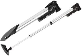 Pump Kross Matagi Mini T4CPO000119SI, alumiinium, hõbe v./must v.
