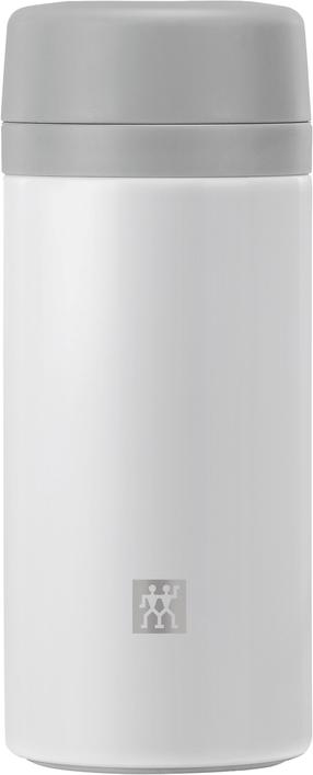 Термос Zwilling With Tea Brewer, 0.42 л, белый цв./серый цв.