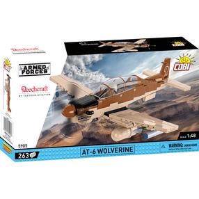 Konstruktorius Cobi Armed Forces AT-6 Wolverine 5905, 263 vnt., ruda sp.